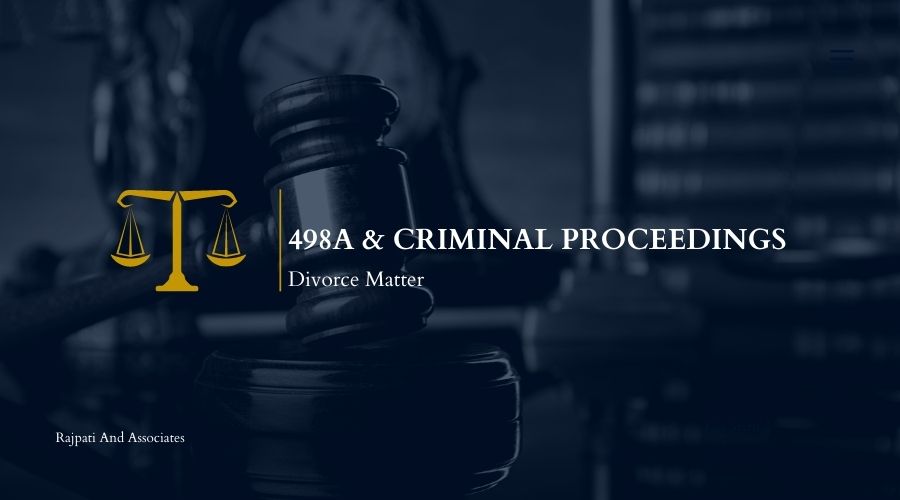 498A & Criminal Proceedings